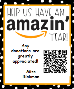 Classroom Amazon Wish LIst